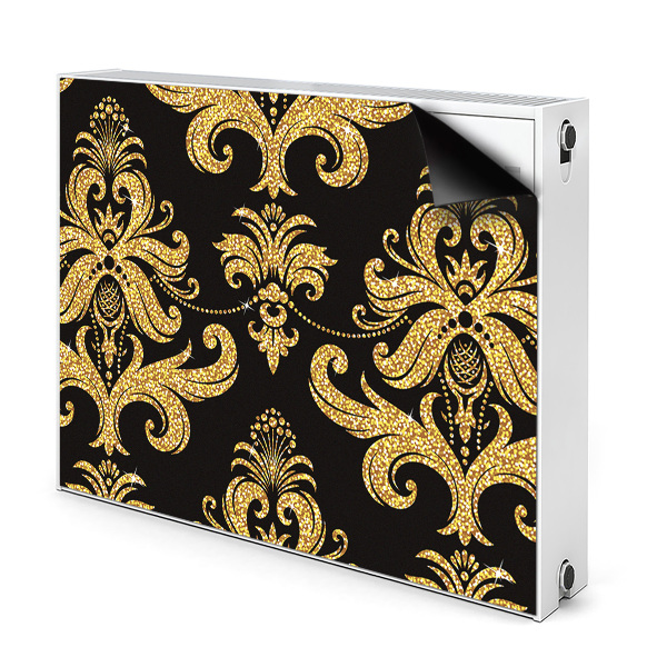 Decoratieve radiatormagneet Gouden ornament