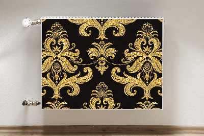 Decoratieve radiatormagneet Gouden ornament