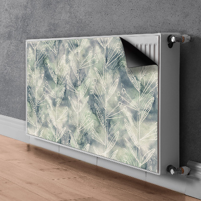 Magnetische radiatormat Planten