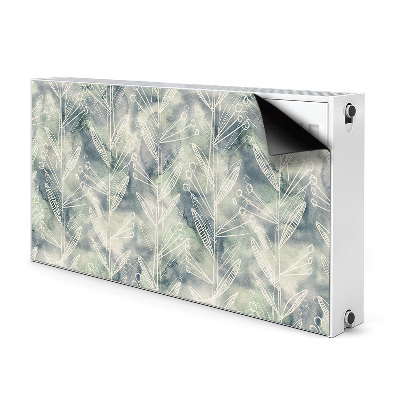 Magnetische radiatormat Planten