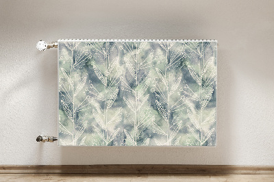 Magnetische radiatormat Planten