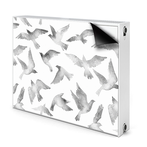 Magnetische bedrukte mat Vliegende vogel