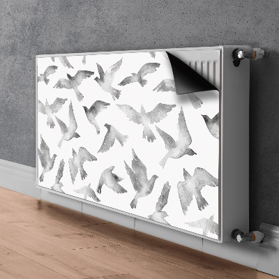 Magnetische bedrukte mat Vliegende vogel