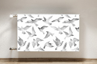 Magnetische bedrukte mat Vliegende vogel
