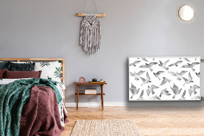Magnetische bedrukte mat Vliegende vogel