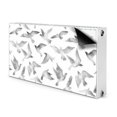 Magnetische bedrukte mat Vliegende vogel