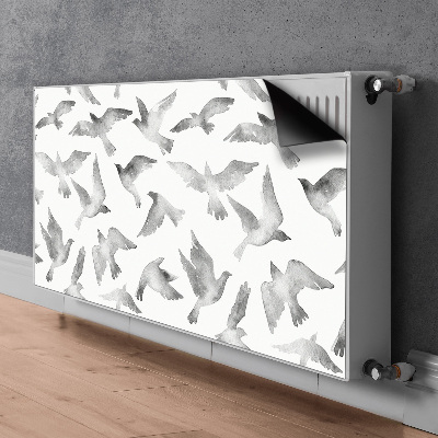 Magnetische bedrukte mat Vliegende vogel
