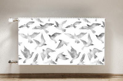 Magnetische bedrukte mat Vliegende vogel