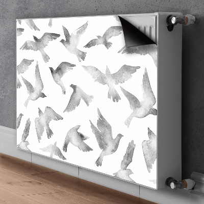 Magnetische bedrukte mat Vliegende vogel