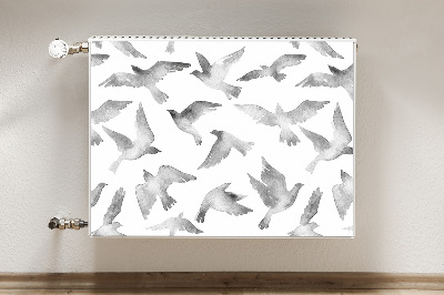 Magnetische bedrukte mat Vliegende vogel