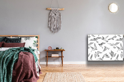 Magnetische bedrukte mat Vliegende vogel