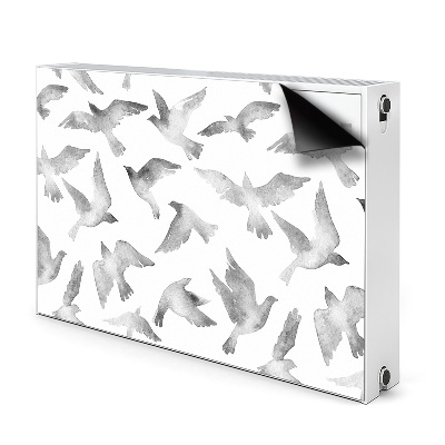 Magnetische bedrukte mat Vliegende vogel