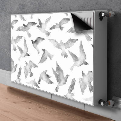 Magnetische bedrukte mat Vliegende vogel