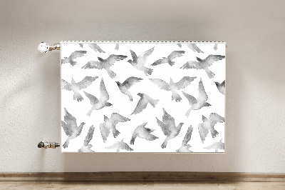 Magnetische bedrukte mat Vliegende vogel
