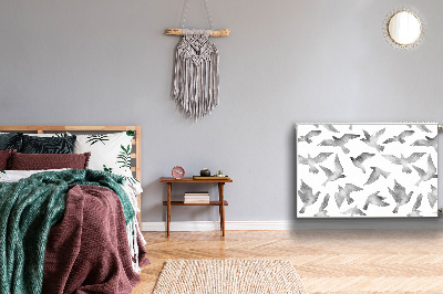 Magnetische bedrukte mat Vliegende vogel