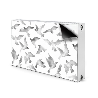 Magnetische bedrukte mat Vliegende vogel