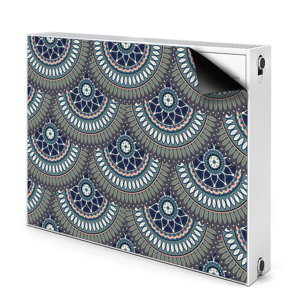 Magnetische mat voor de radiator Decoratief patroon