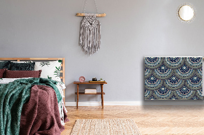 Magnetische mat voor de radiator Decoratief patroon