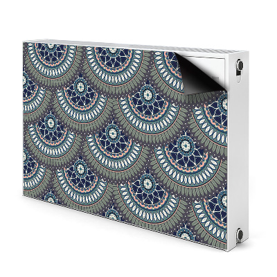Magnetische mat voor de radiator Decoratief patroon