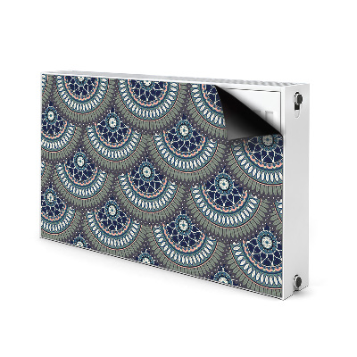Magnetische mat voor de radiator Decoratief patroon