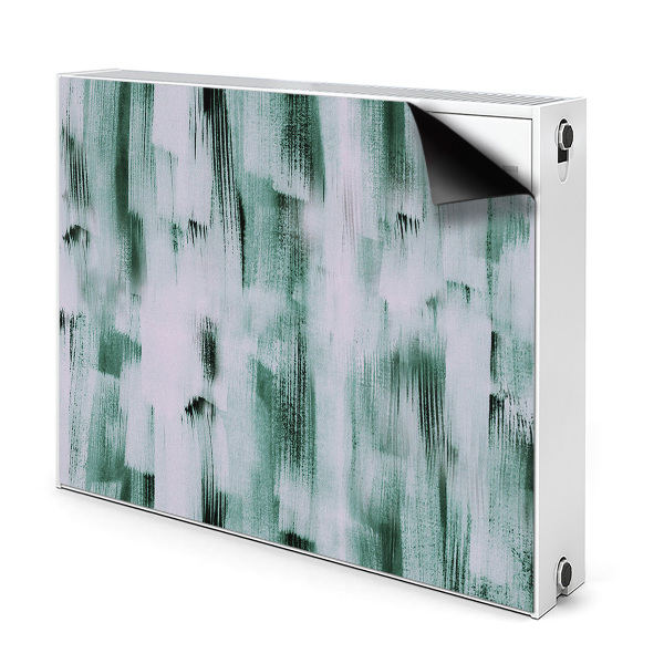 Magnetische mat voor de radiator Rollend borstel