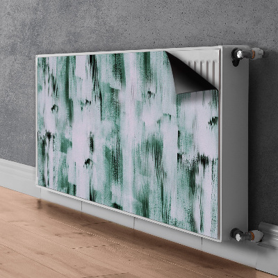 Magnetische mat voor de radiator Rollend borstel