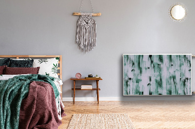 Magnetische mat voor de radiator Rollend borstel