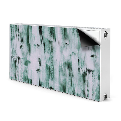 Magnetische mat voor de radiator Rollend borstel