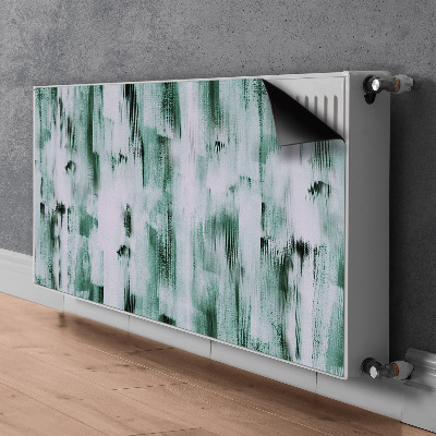 Magnetische mat voor de radiator Rollend borstel