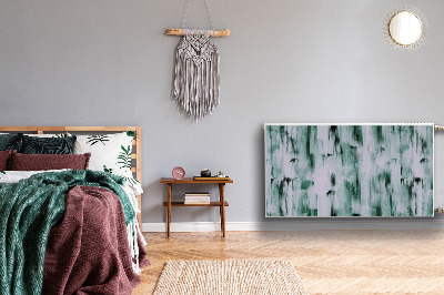 Magnetische mat voor de radiator Rollend borstel