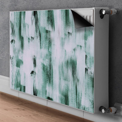 Magnetische mat voor de radiator Rollend borstel