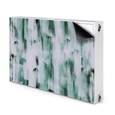 Magnetische mat voor de radiator Rollend borstel