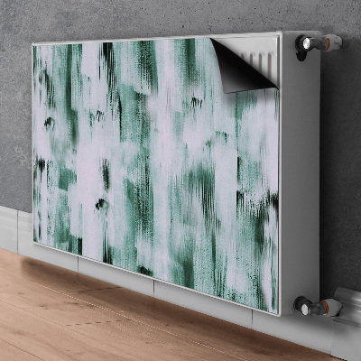 Magnetische mat voor de radiator Rollend borstel