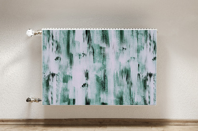 Magnetische mat voor de radiator Rollend borstel