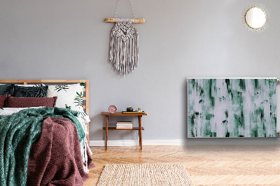 Magnetische mat voor de radiator Rollend borstel
