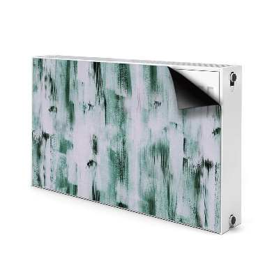Magnetische mat voor de radiator Rollend borstel