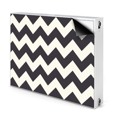 Decoratieve radiatormagneet Zigzags