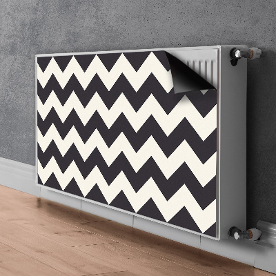 Decoratieve radiatormagneet Zigzags