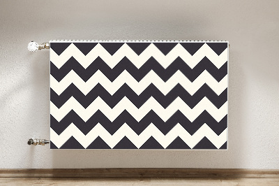 Decoratieve radiatormagneet Zigzags