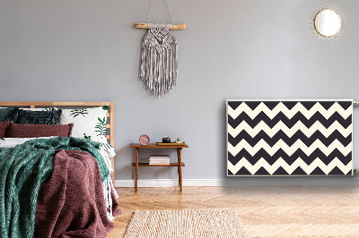 Decoratieve radiatormagneet Zigzags