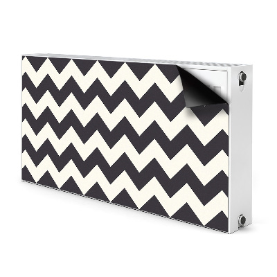 Decoratieve radiatormagneet Zigzags