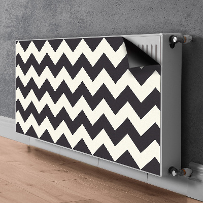 Decoratieve radiatormagneet Zigzags