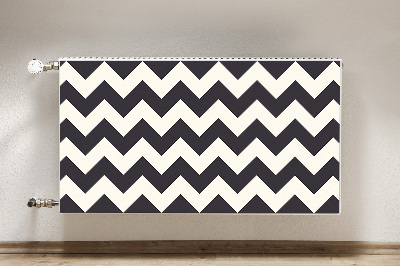 Decoratieve radiatormagneet Zigzags