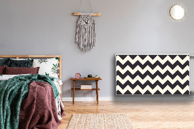 Decoratieve radiatormagneet Zigzags