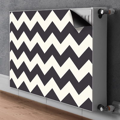 Decoratieve radiatormagneet Zigzags