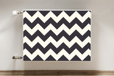 Decoratieve radiatormagneet Zigzags