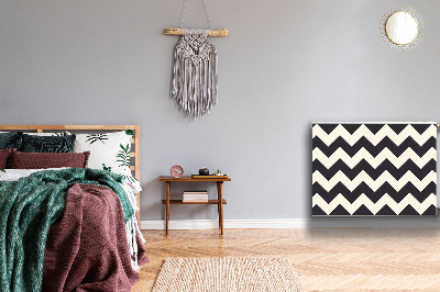 Decoratieve radiatormagneet Zigzags