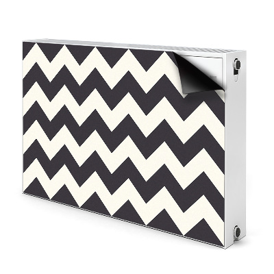 Decoratieve radiatormagneet Zigzags