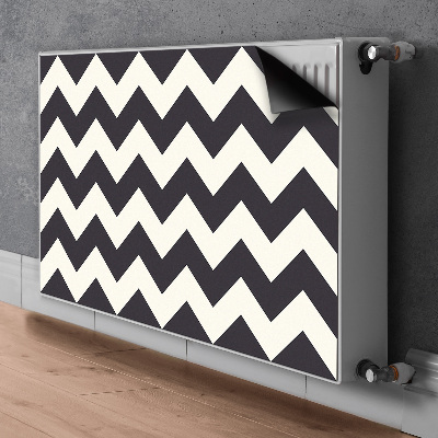 Decoratieve radiatormagneet Zigzags