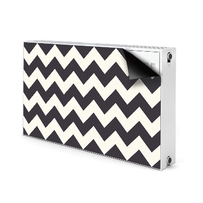 Decoratieve radiatormagneet Zigzags